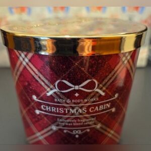 🐰●LIMITED TIME OFFER●🐣🆕️Bath & Body Works Christmas Cabin Candle